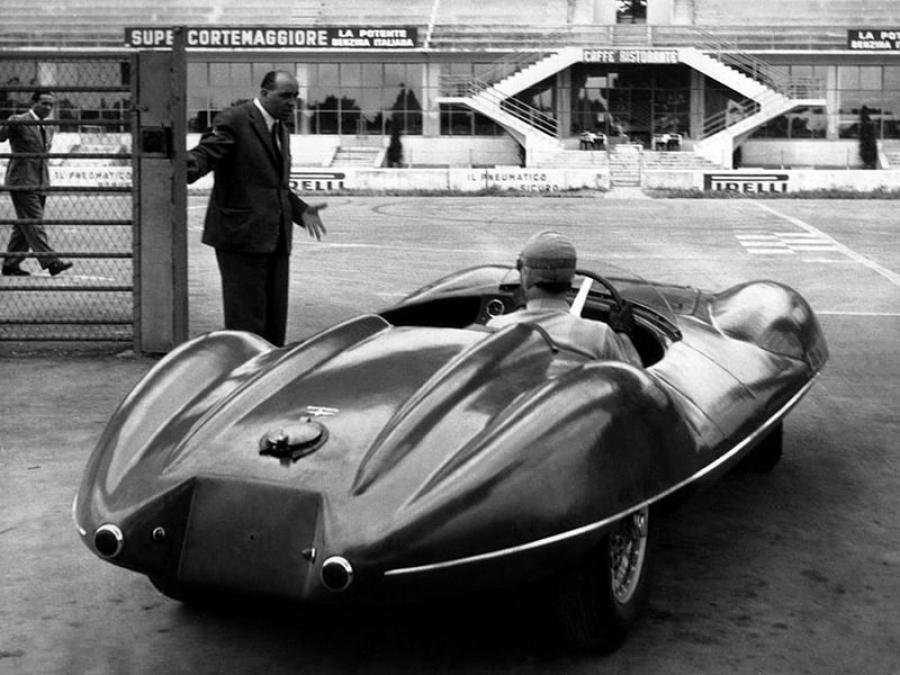  Alfa Romeo 1900 C52 Disco Volante Spider (1359) 1952 года  (фото 21 из 26)